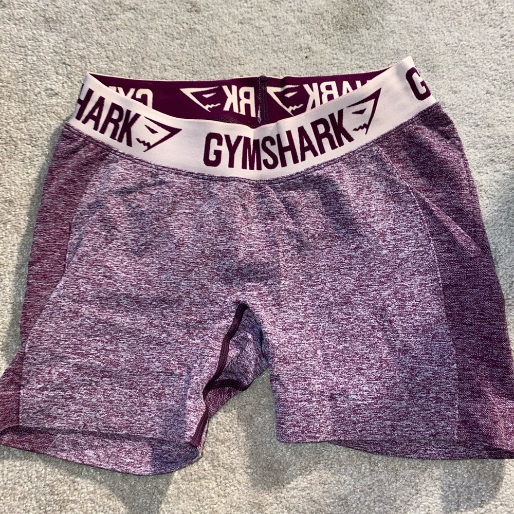 Gymshark Flex Shorts Claret Marl/Pink